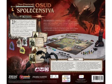 Pán prstenů: Osud společenstva