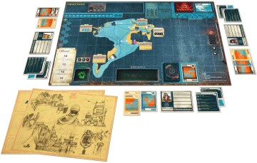 Pandemic Legacy: Season 2 Black