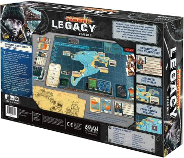 Pandemic Legacy: Season 2 Black