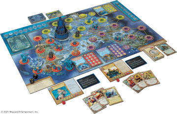 Pandemic World of Warcraft: Wrath of the Lich King Board Game