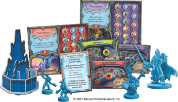 Pandemic World of Warcraft: Wrath of the Lich King Board Game