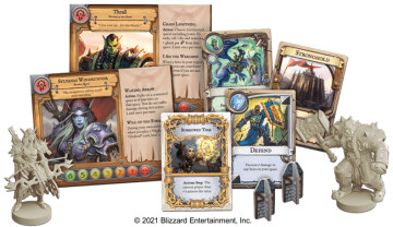 Pandemic World of Warcraft: Wrath of the Lich King Board Game
