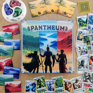 Pantheum: Demigods of Olympia