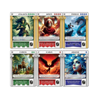 Pantheum: Demigods of Olympia