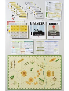 Panzer Base Game 3rd Printing