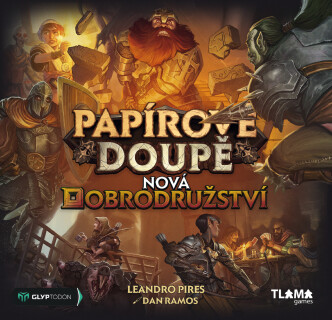 Papírové Doupě: Nová dobrodružství - rozšíření