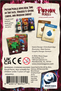 Parks & Potions: Potion Perils