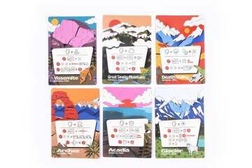 Parks: Roll & Hike