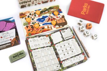 Parks: Roll & Hike