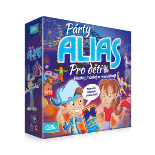 Párty Alias Pro děti - párty hra