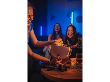 Party v kabelce – dámská jízda -