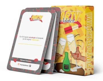 Party v kabelce – dámská jízda -
