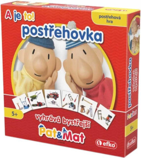 Pat a Mat Postřehovka - postřehová hra