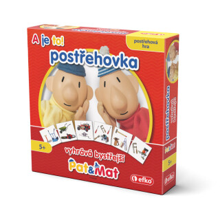 Pat a Mat Postřehovka - postřehová hra
