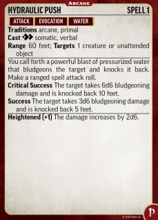 Pathfinder Spell Cards: Arcane