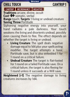 Pathfinder Spell Cards: Divine