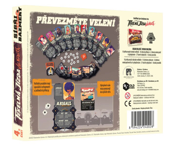 Pekelná jízda: Vendeta – Sígři a bazmeky