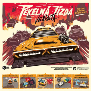 Pekelná jízda: Vendeta – Základní hra (Kickstarter edice)
