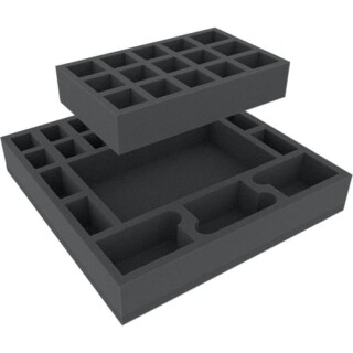 Pěnový insert Feldherr pro Zombicide: Black Plague