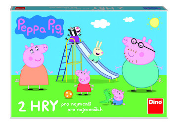 Peppa Pig - Pojď si hrát / Skluzavky