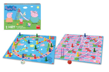 Peppa Pig - Pojď si hrát / Skluzavky