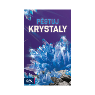 Pěstuj krystaly - Zelená Albi