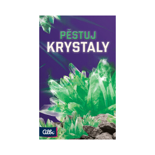 Pěstuj krystaly - Zelená Albi