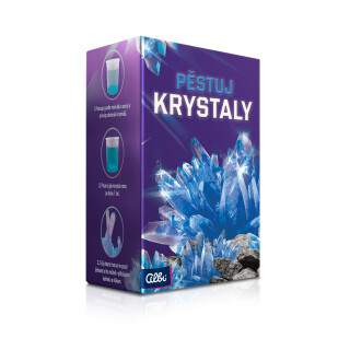 Pěstuj krystaly - Zelená Albi