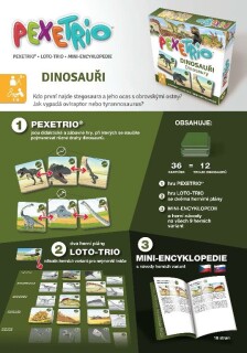 Pexetrio Dinosauři