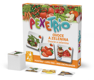Pexetrio - Ovoce a zelenina