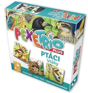 Pexetrio Plus Ptáci