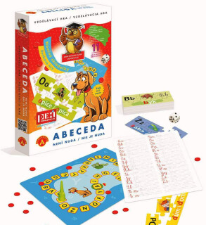 PEXI ABECEDA není nuda (11 her v 1)
