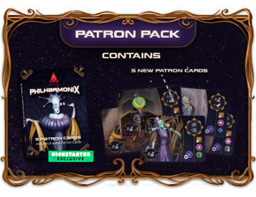 Philharmonix Patron Pack
