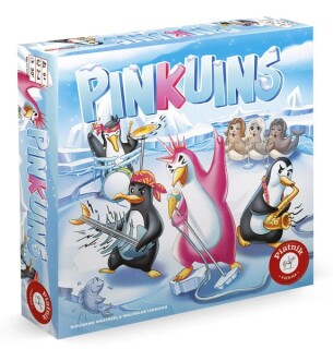 Pinkuins (CZ,SK,HU,DE,FR)
