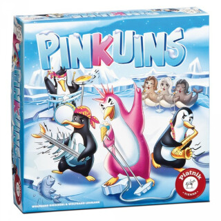 Pinkuins (CZ,SK,HU,DE,FR)