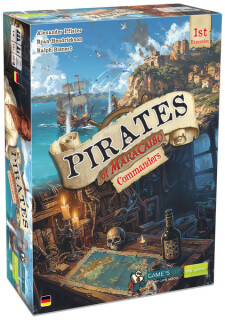 Pirates of Maracaibo: Commanders