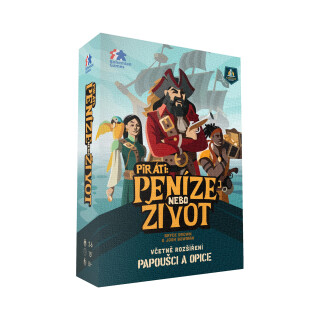 Piráti: Peníze nebo život - Bryce Brown