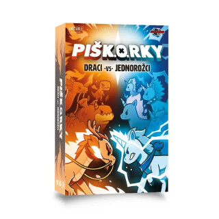 PIŠK.O.RKY: Draci vs Jednorožci