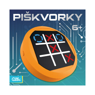 Piškvorky - Elektronická hra Albi