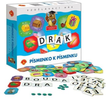 Písmenko k písmenku - společenská hra