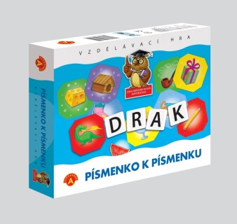 Písmenko k písmenku - společenská hra
