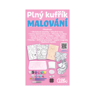 Plný kufřík - Malování