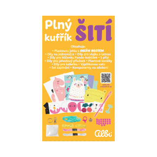 Plný kufřík - Šití