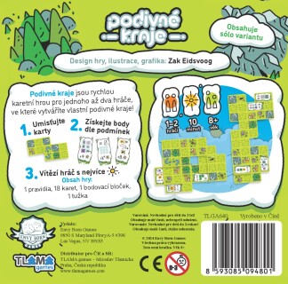 Podivné kraje + PROMO ZDARMA