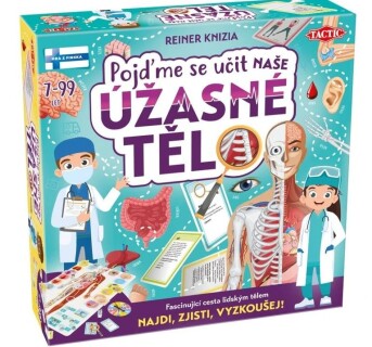 Pojďme se učit: Naše úžasné tělo