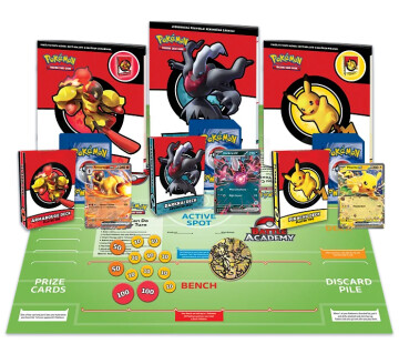Pokémon TCG: Battle Academy 2024