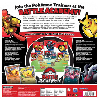 Pokémon TCG: Battle Academy 2024