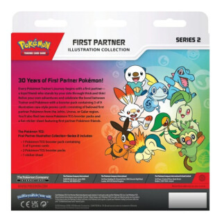 Pokémon TCG: First Partner Illustration Collection - Series 2