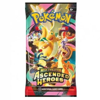 Pokémon TCG: Mega Evolution Ascended Heroes Booster Bundle