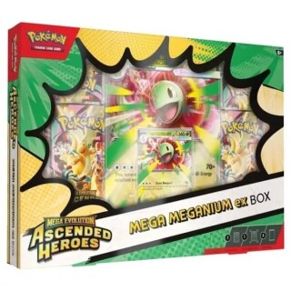 Pokémon TCG: Mega Evolution Ascended Heroes EX Box Varianta: Mega Feraligatr